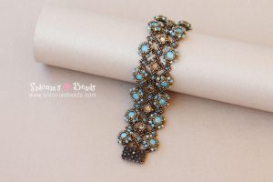 TUTORIAL Moroccan Dream Bracelet - Sidonia's Beads